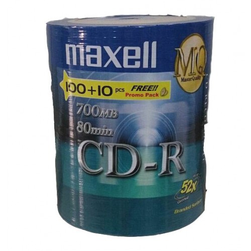 CD-R80 100 + 10 free
